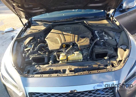 2020 Infiniti Q50 Luxe Awd from USA, damaged, VIN JN1EV7AR3LM252872